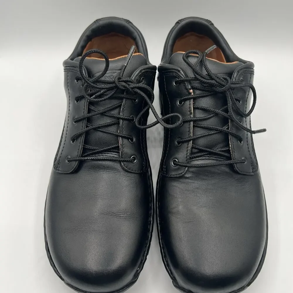Red Wing Shoes Men’s Black Leather Oxford Dress/Casual Shoes Size 10 EE Wide